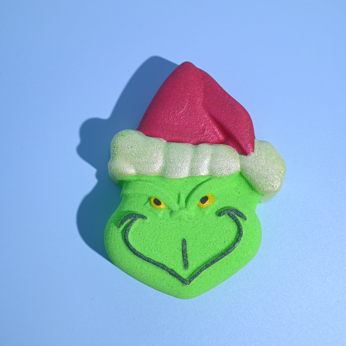 Grinchy Bath Bomb