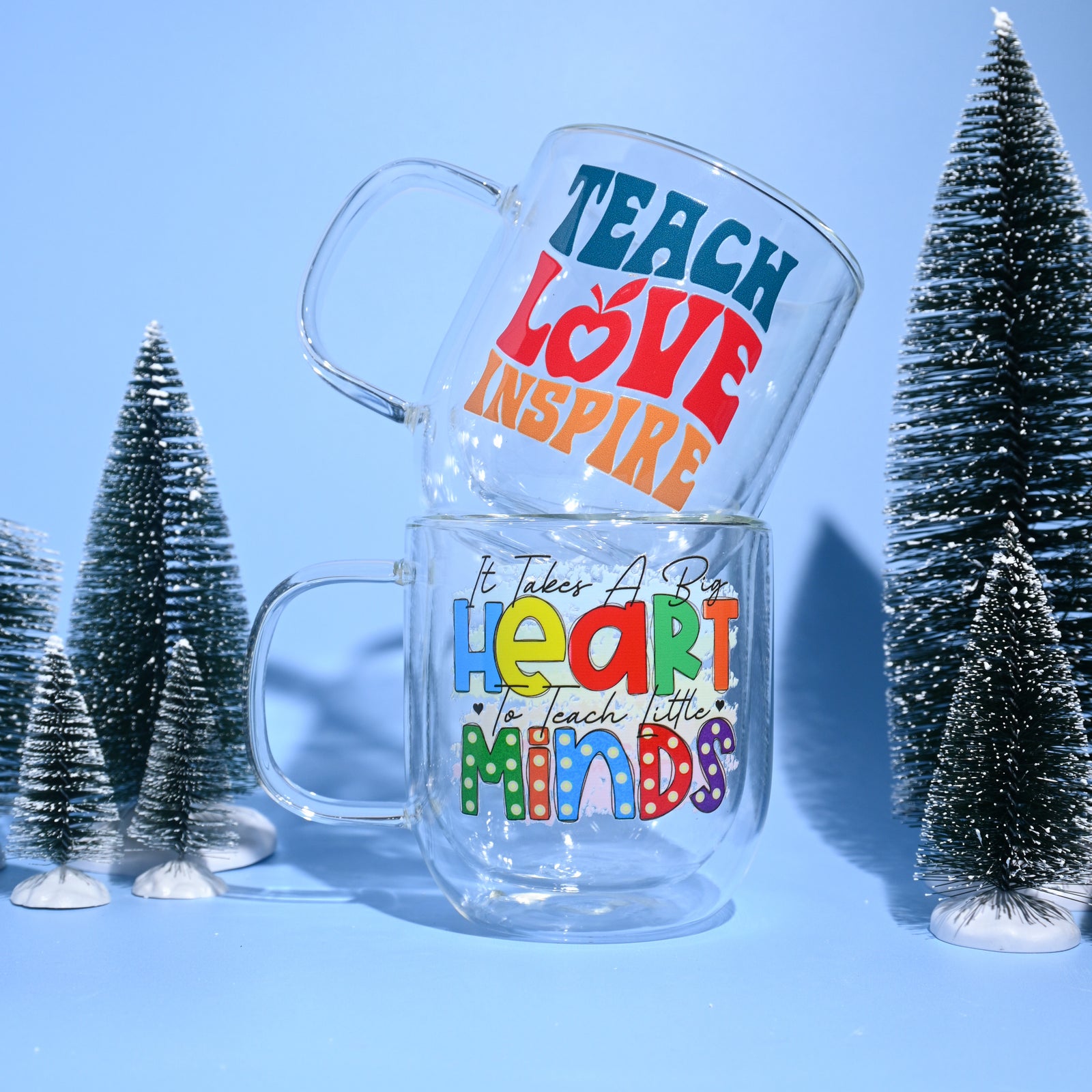 Teacher & Educator Edition Double Wall Glass Mug