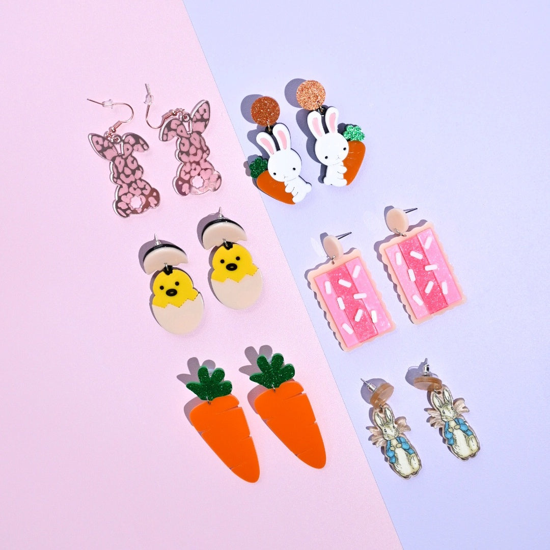 Dangle Earrings Easter Edition