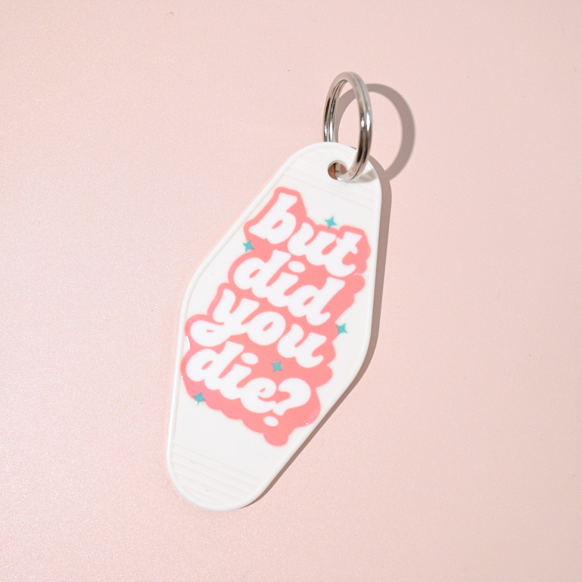 Motel Keyring