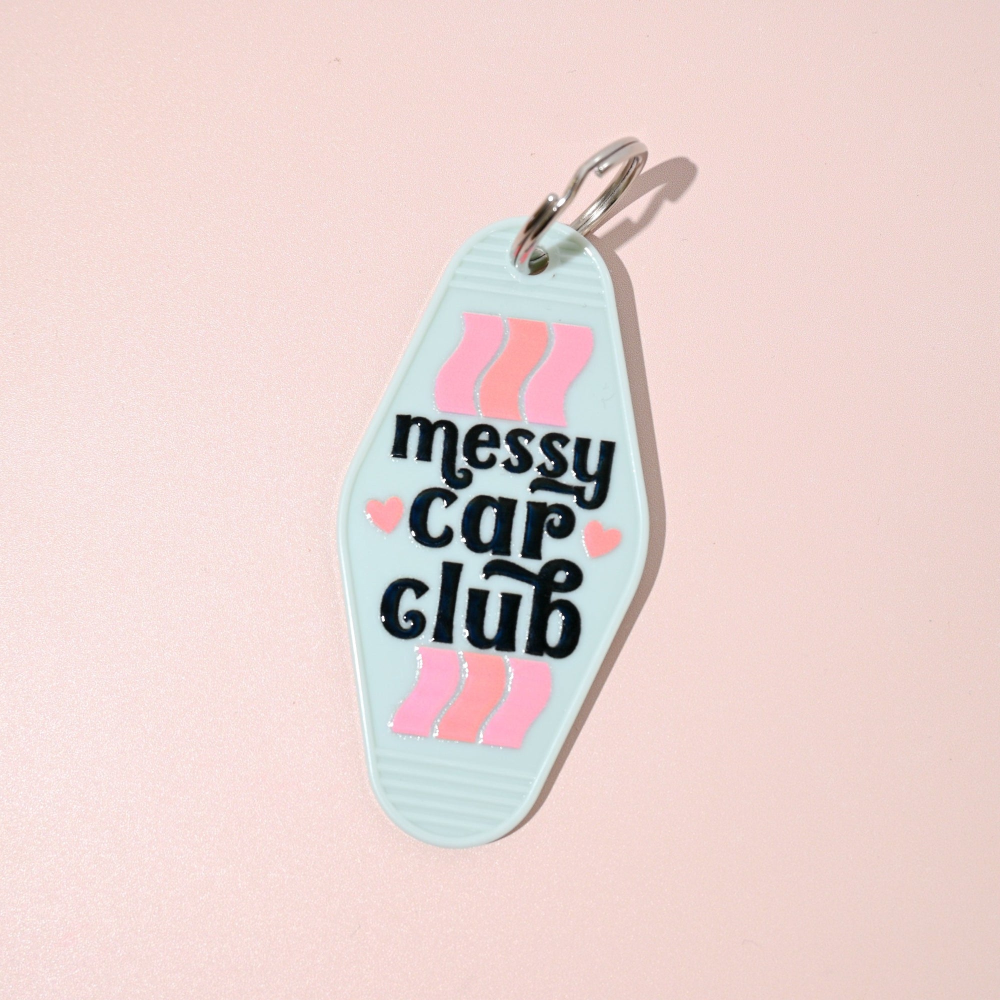 Motel Keyring