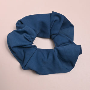 Solid Coloured Hair Scrunchies
