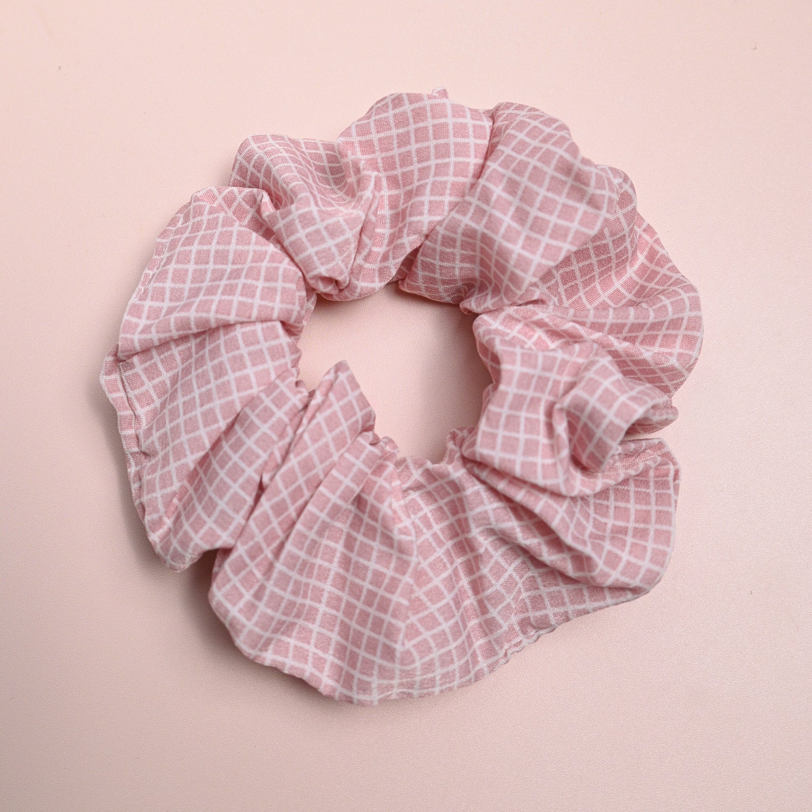 Patterned Hair Scrunchies