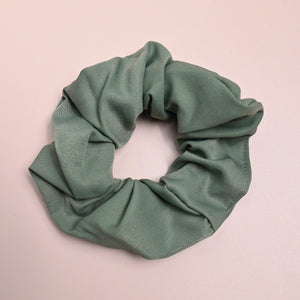 Solid Coloured Hair Scrunchies