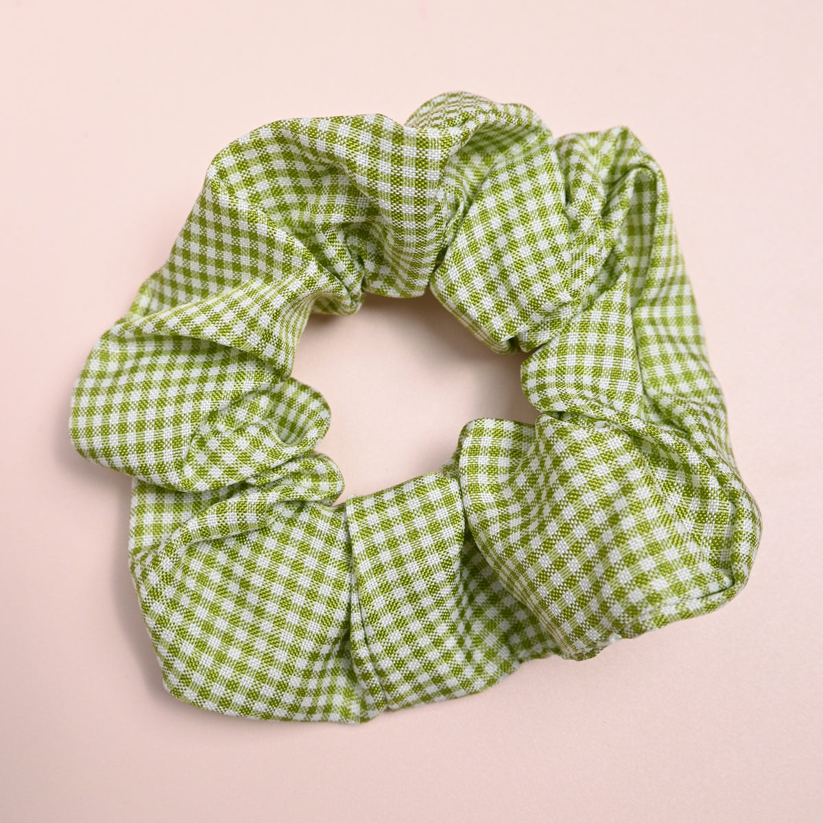 Patterned Hair Scrunchies