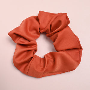 Solid Coloured Hair Scrunchies