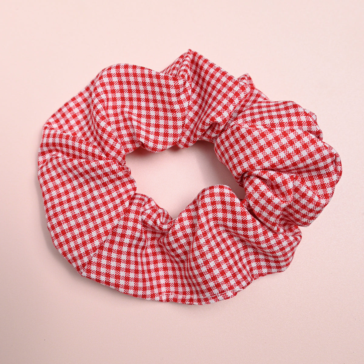 Patterned Hair Scrunchies