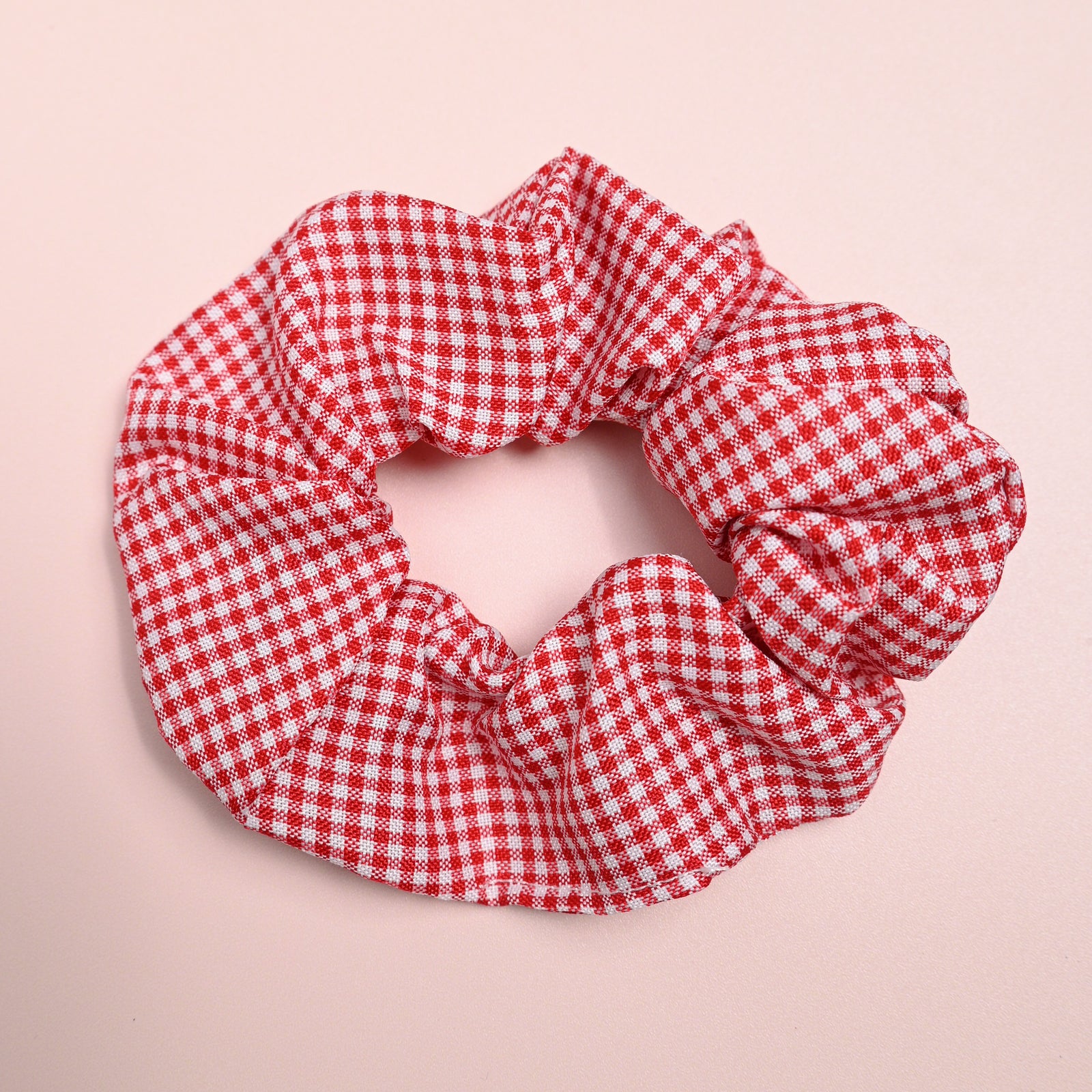 Patterned Hair Scrunchies