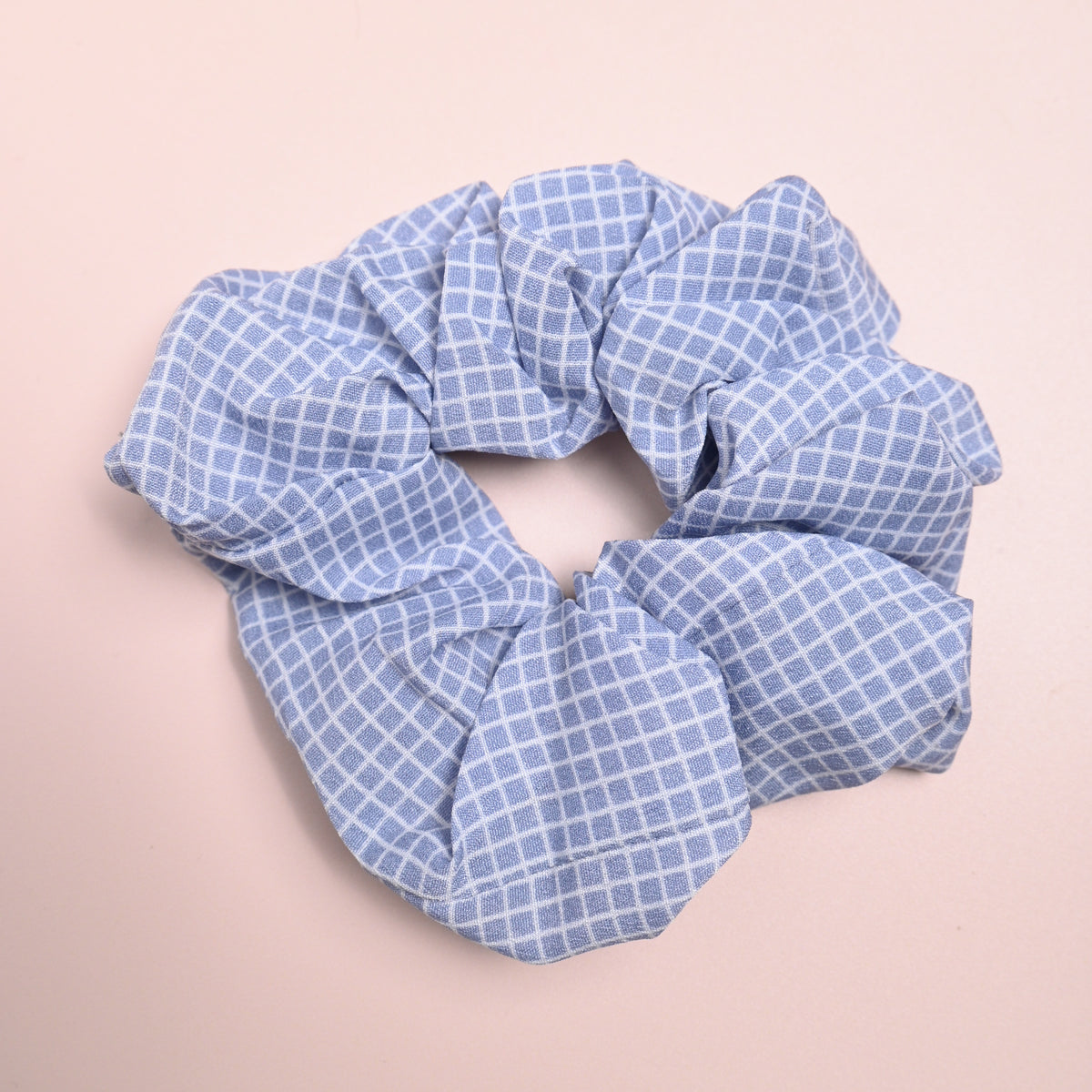 Patterned Hair Scrunchies