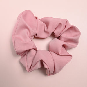 Solid Coloured Hair Scrunchies