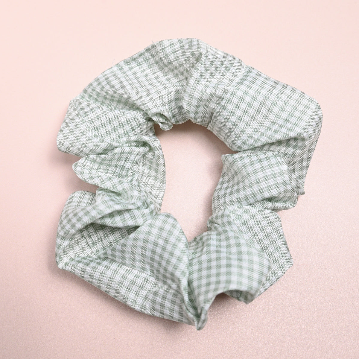 Patterned Hair Scrunchies