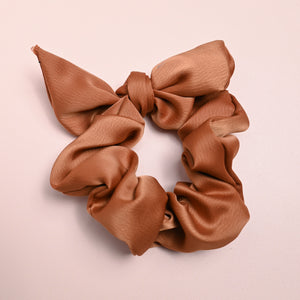 Bow Hair Scrunchies