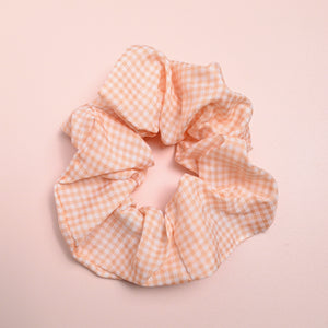 Patterned Hair Scrunchies