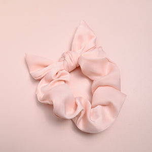 Bow Hair Scrunchies