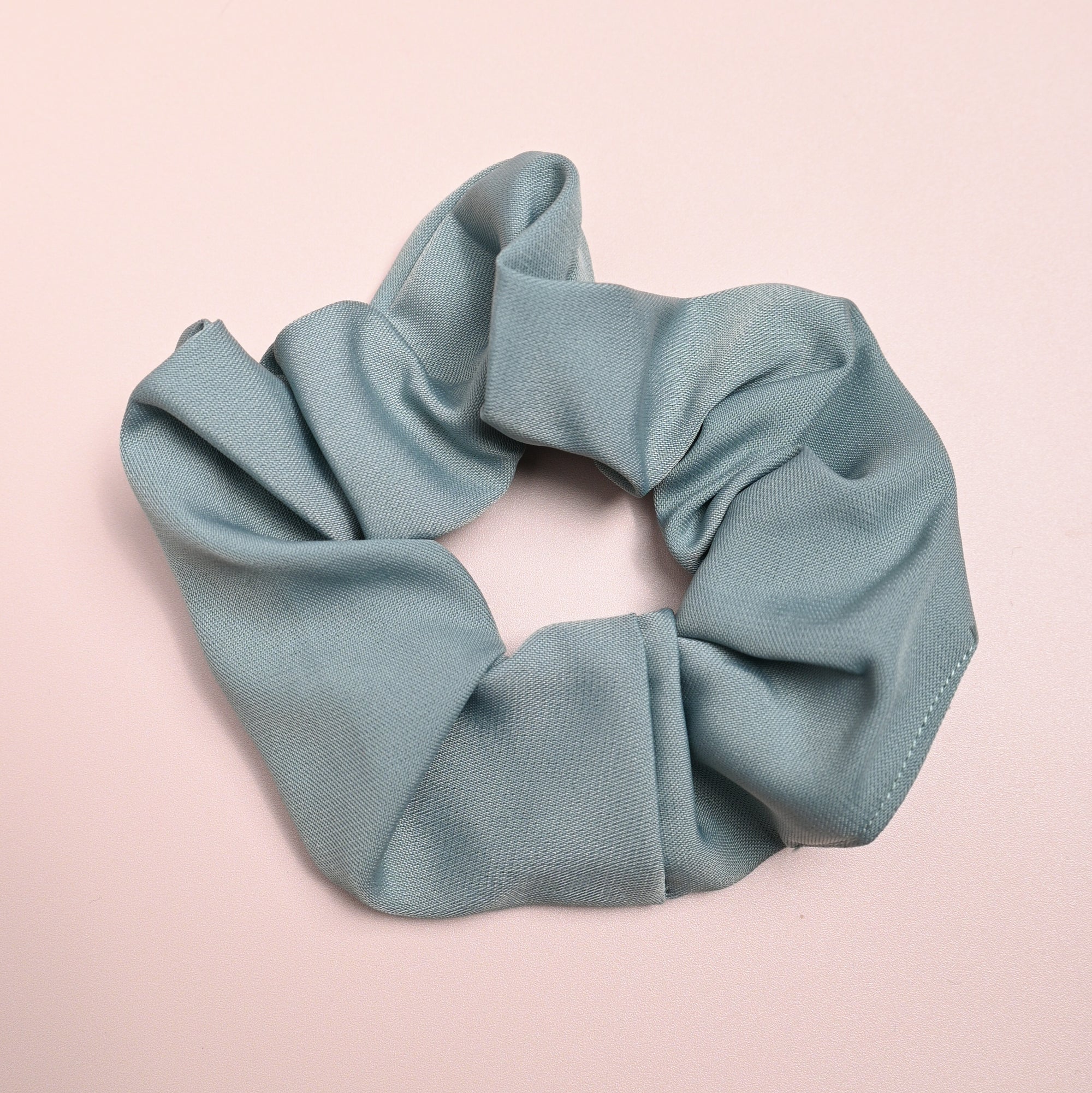 Solid Coloured Hair Scrunchies