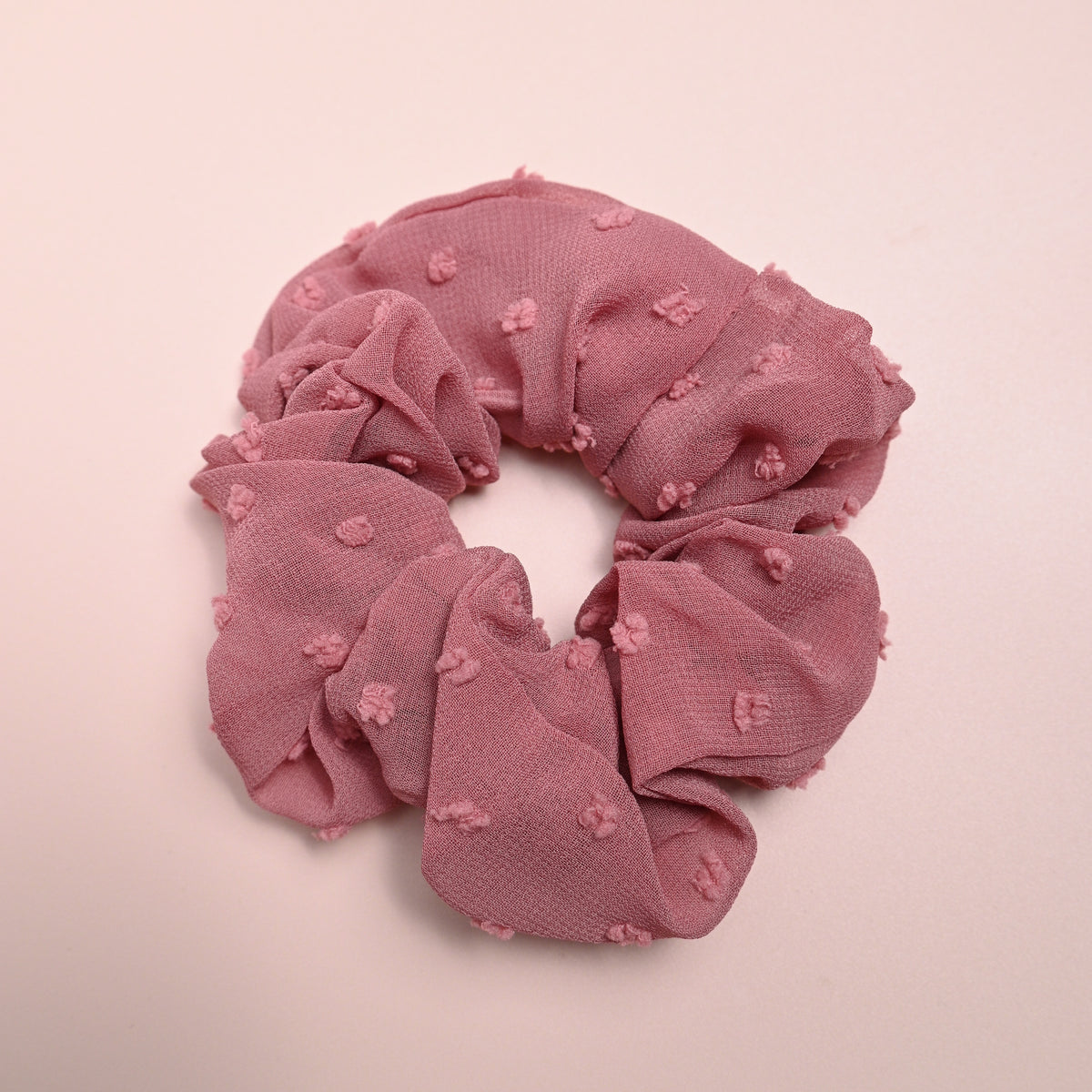 Patterned Hair Scrunchies