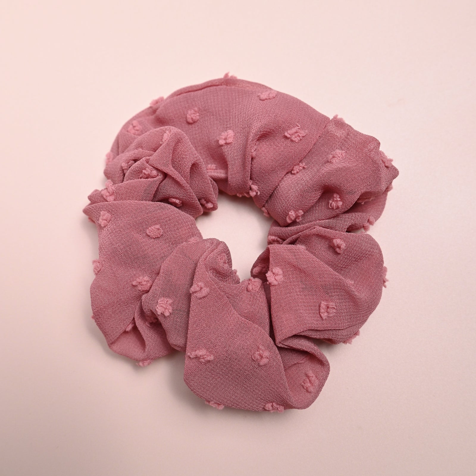 Patterned Hair Scrunchies