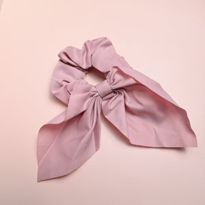 Bow Hair Scrunchies