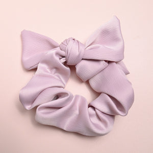 Bow Hair Scrunchies