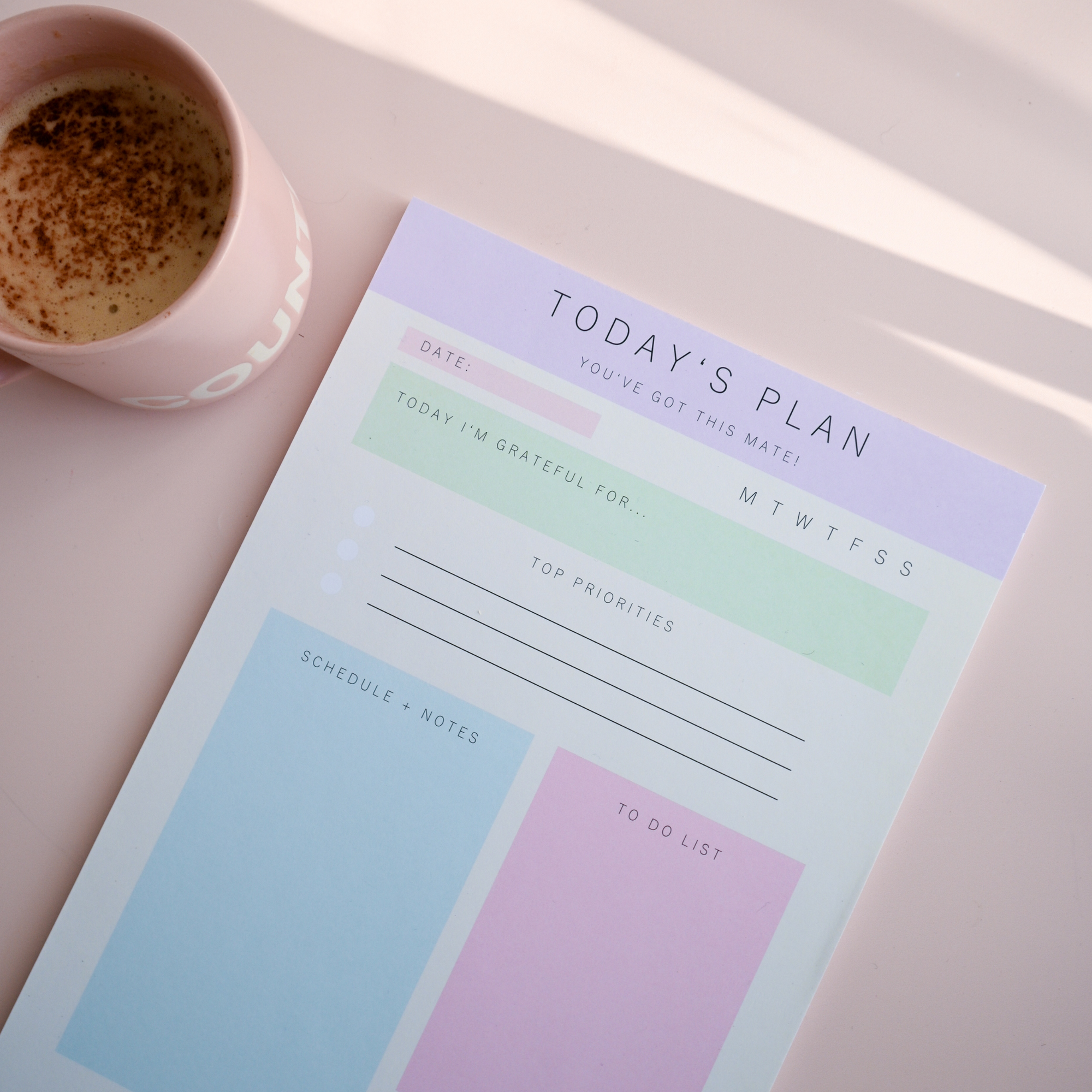 Daily Essential Planner - A Lil Luxury