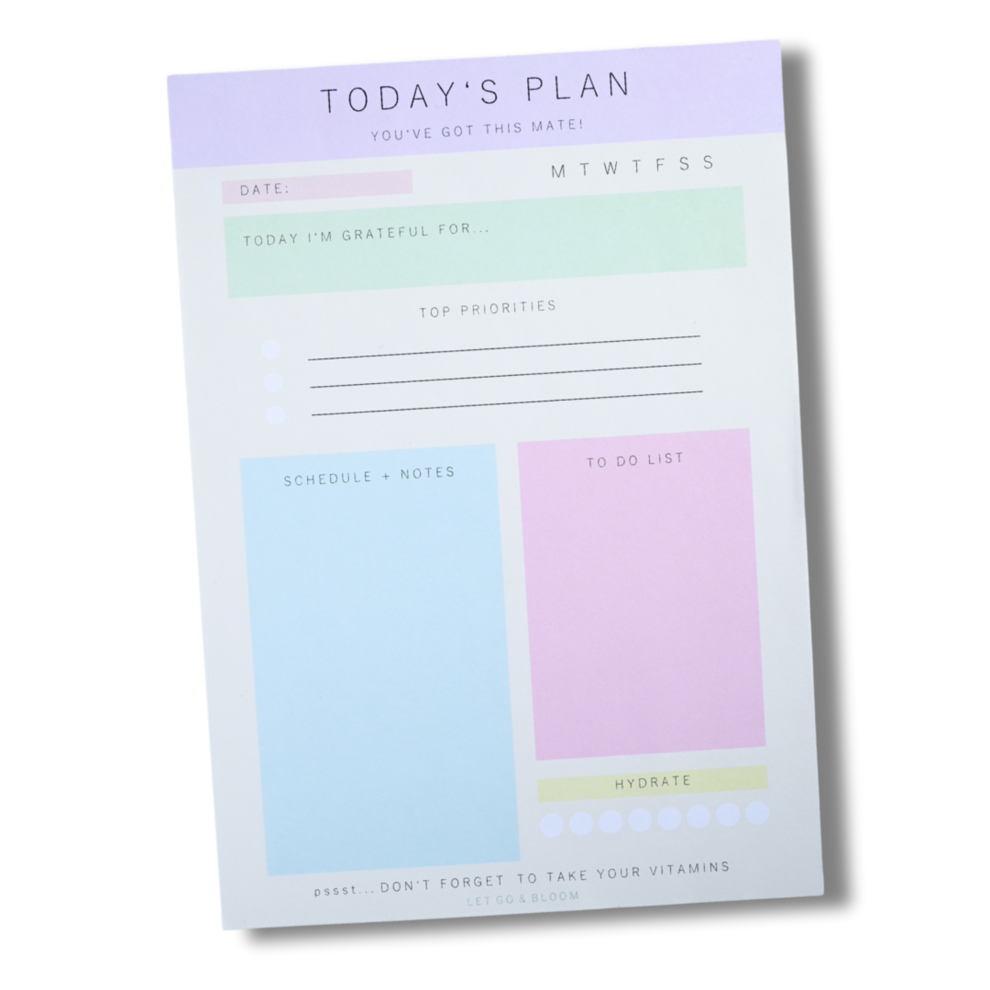 Daily Essential Planner - A Lil Luxury