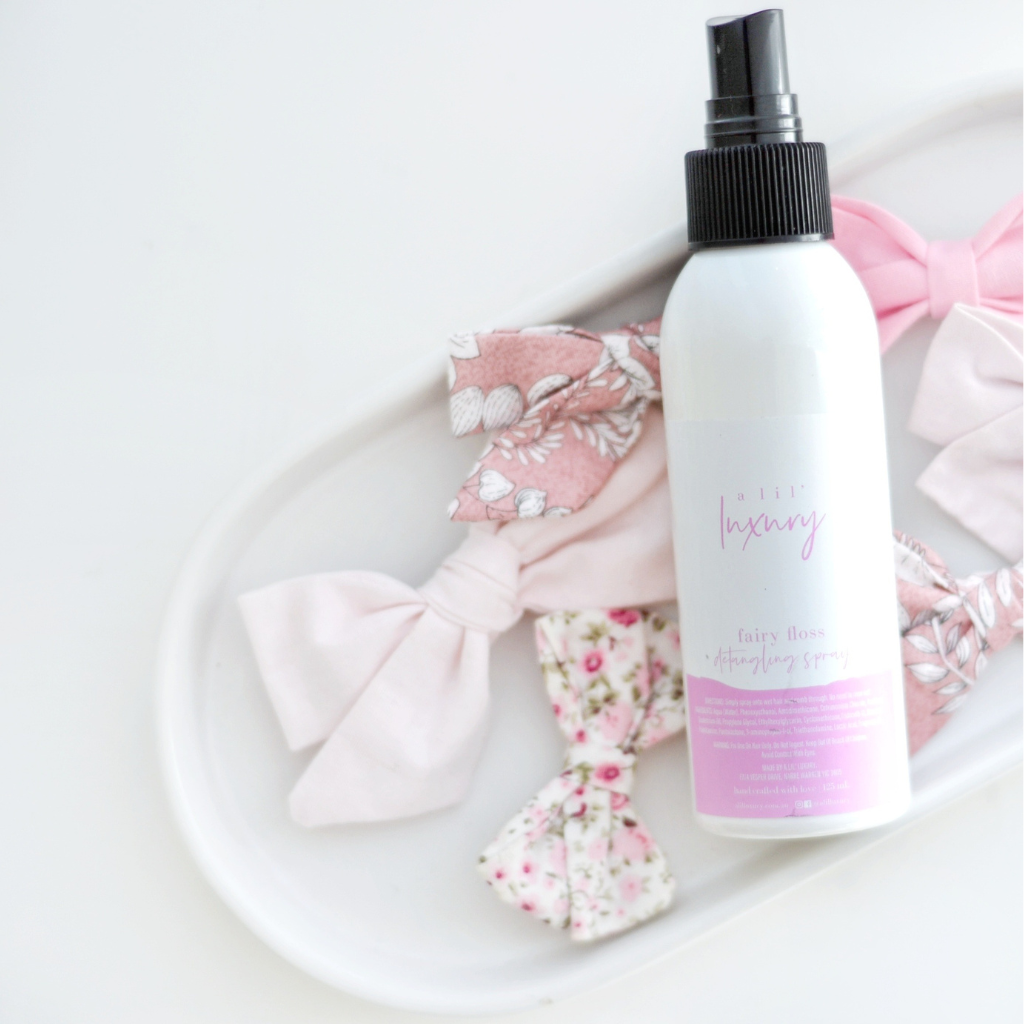 Detangling Spray for hair - A Lil Luxury