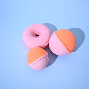Donut Bath Bomb with Narcissist Scent - a lil luxury