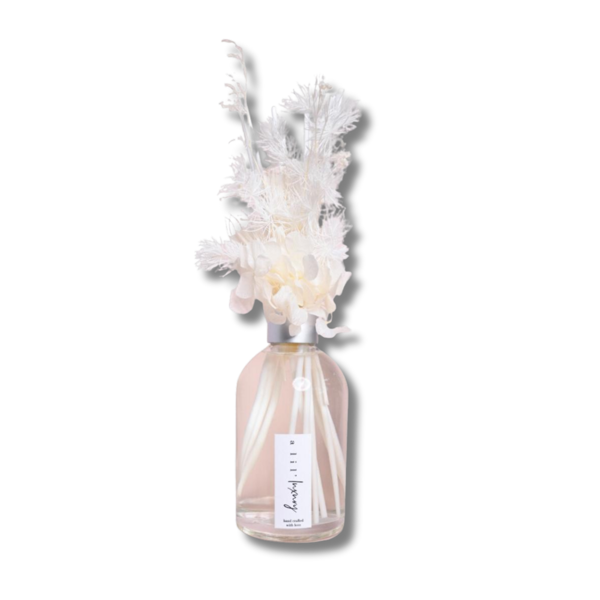 Dried Flower Reed Diffuser - A Lil Luxury