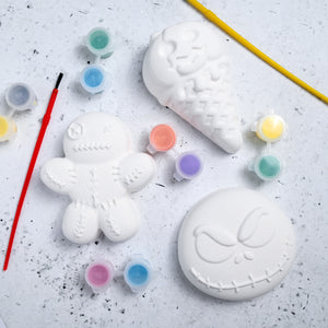 Glow in The Dark Halloween Paint Your Own Bath Bomb Kit