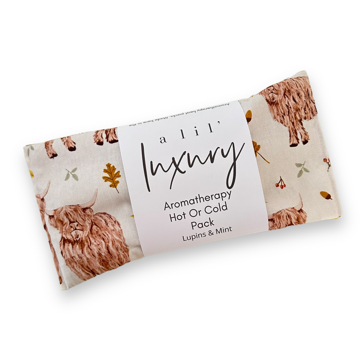 Aromatherapy Lupin Heat Pack