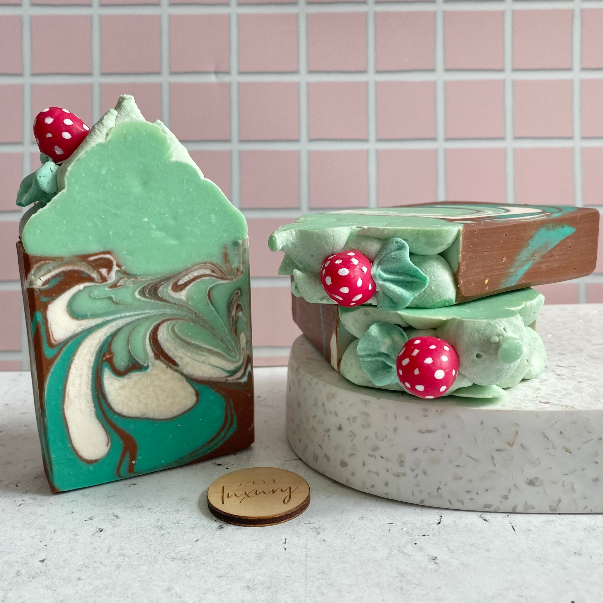 Enchanted Scented Luxe Soap Bar - A Lil Luxury