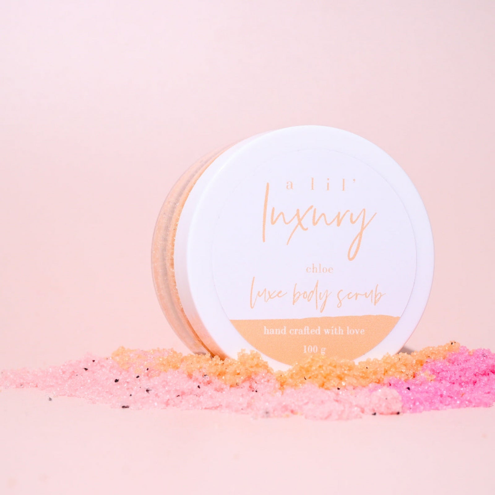 Exfoliating Body Scrub In Australia - A Lil Luxury