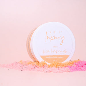 Exfoliating Body Scrub In Australia - A Lil Luxury
