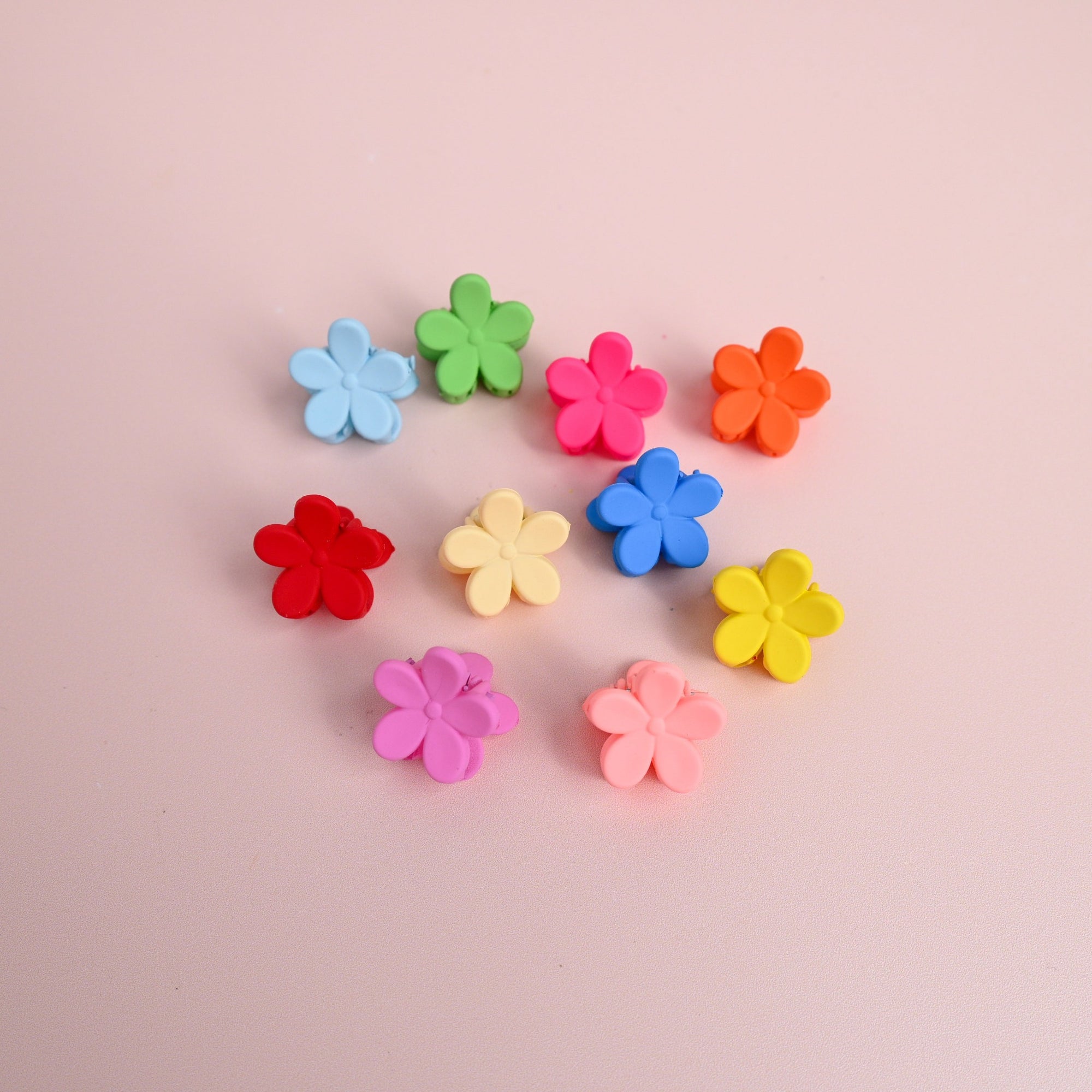 Colourful Petite Hair Claw Clip