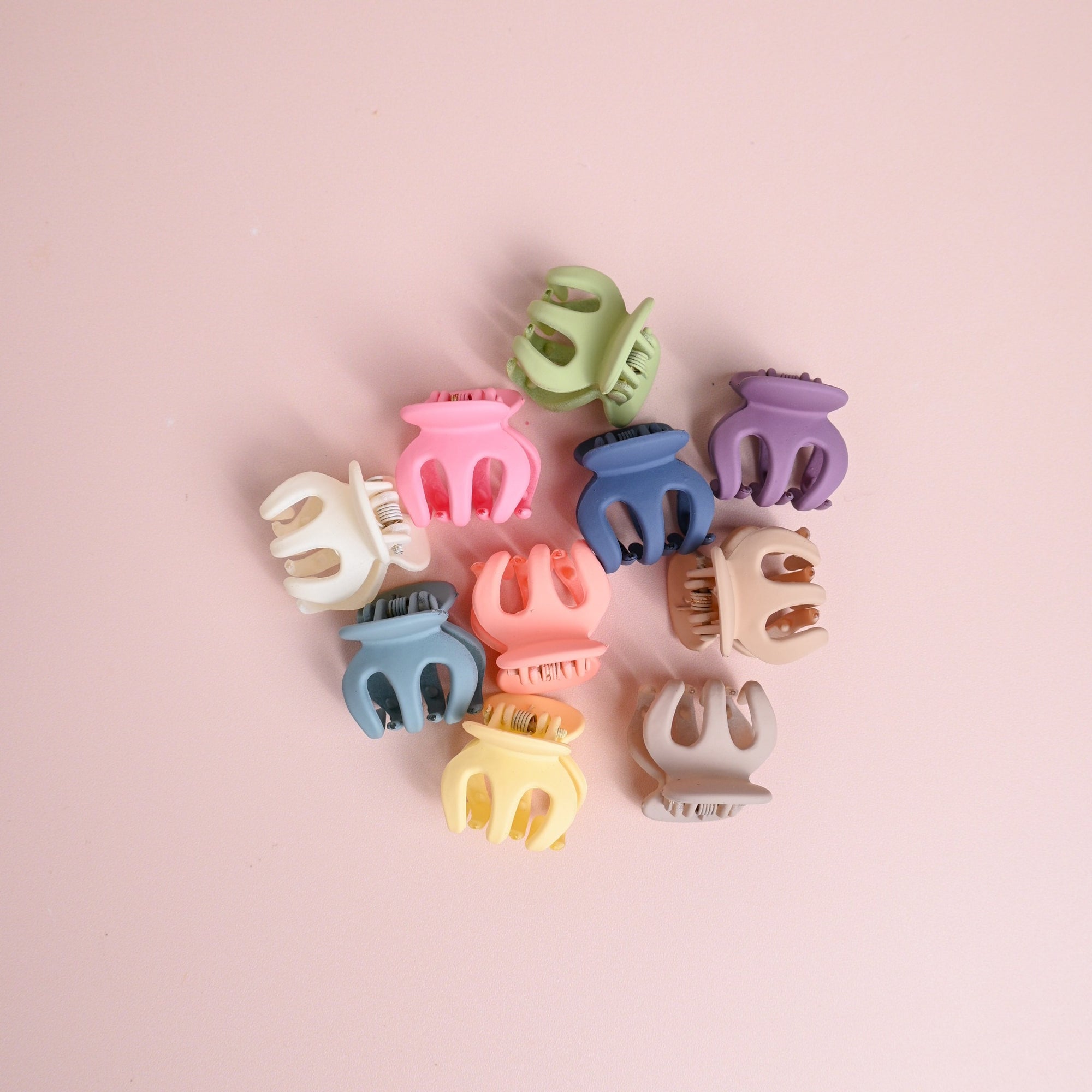 Colourful Petite Hair Claw Clip