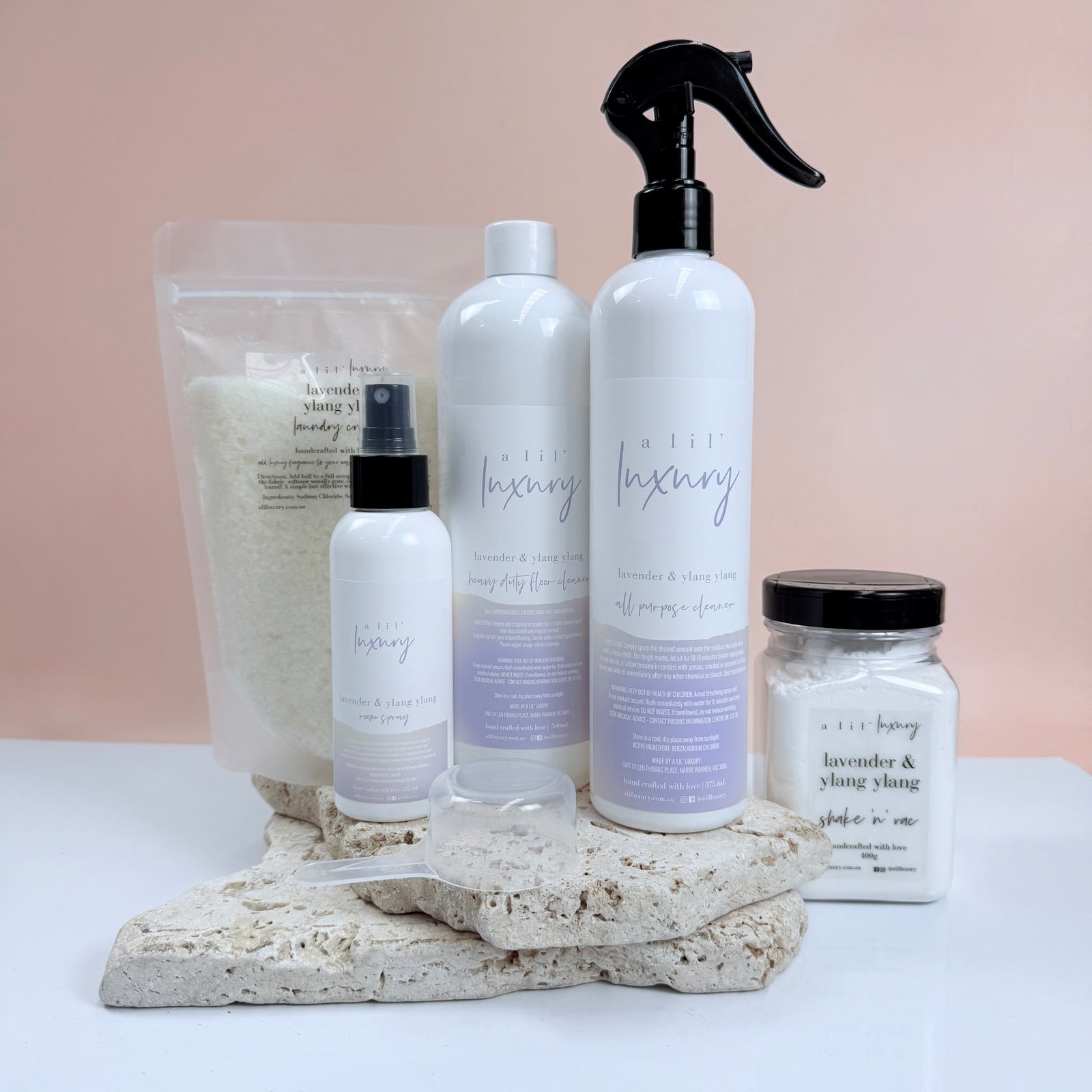 Home Cleaning Starter Bundle | Winter Edition