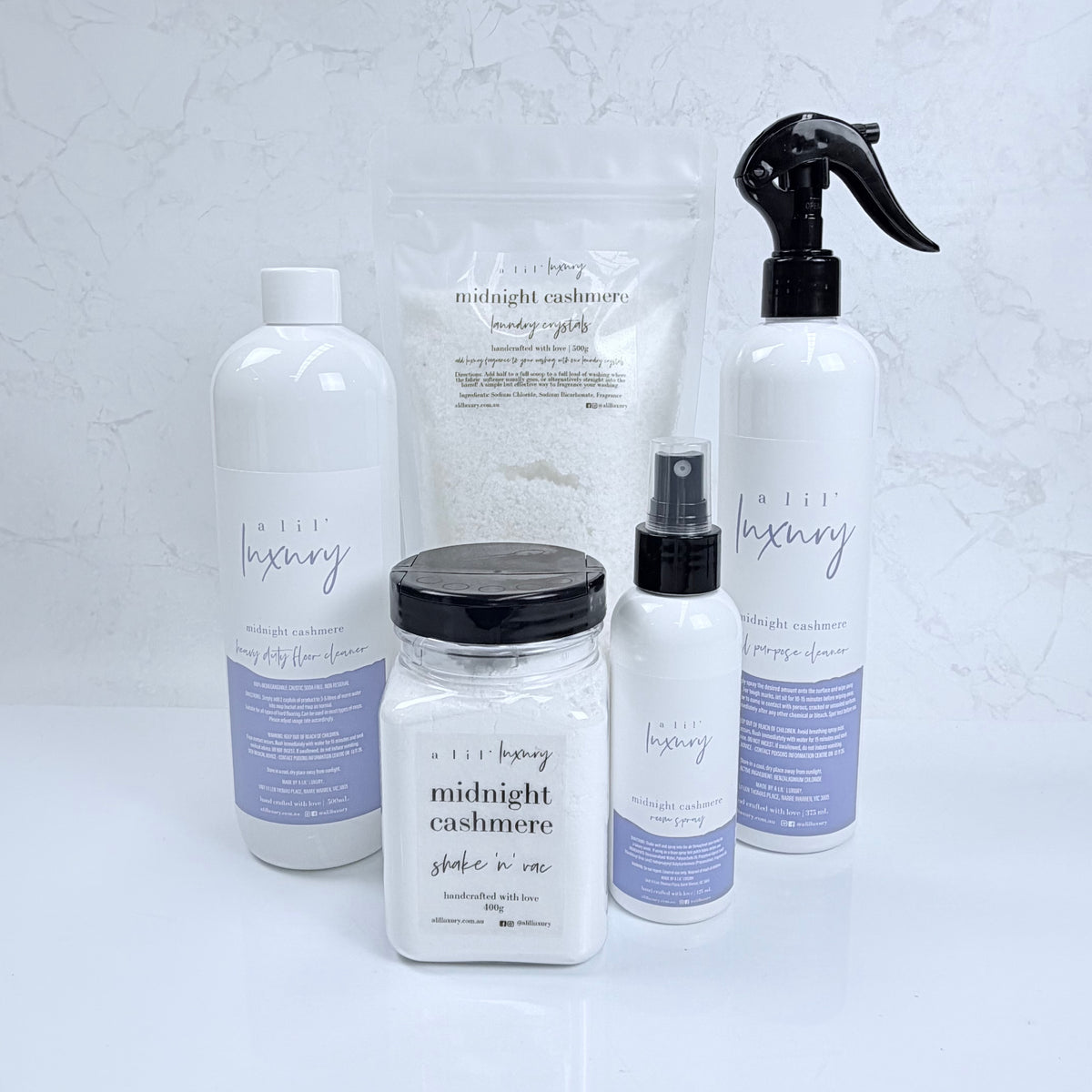 Home Cleaning Starter Bundle | Winter Edition