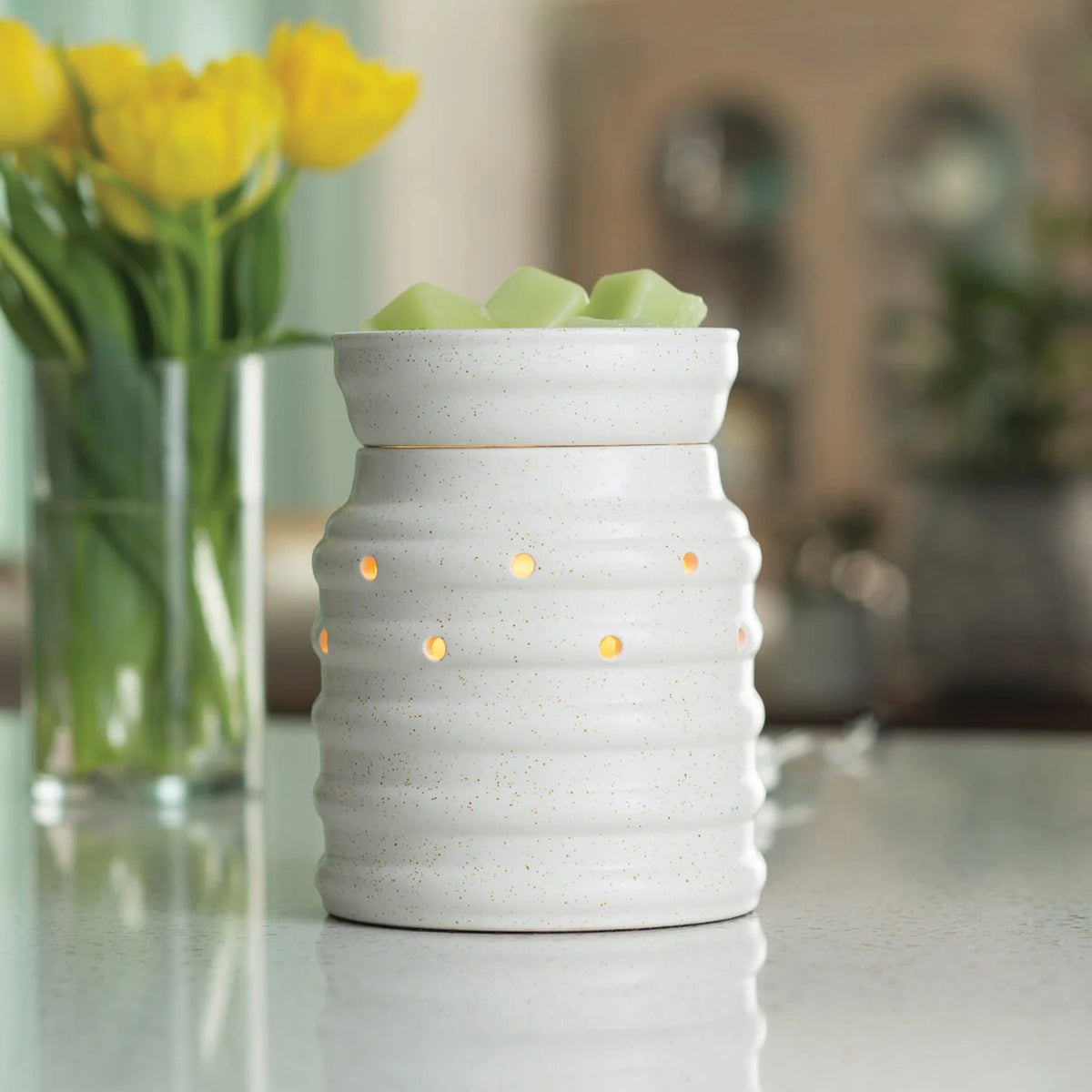 Farmhouse Style Wax Melt Warmer