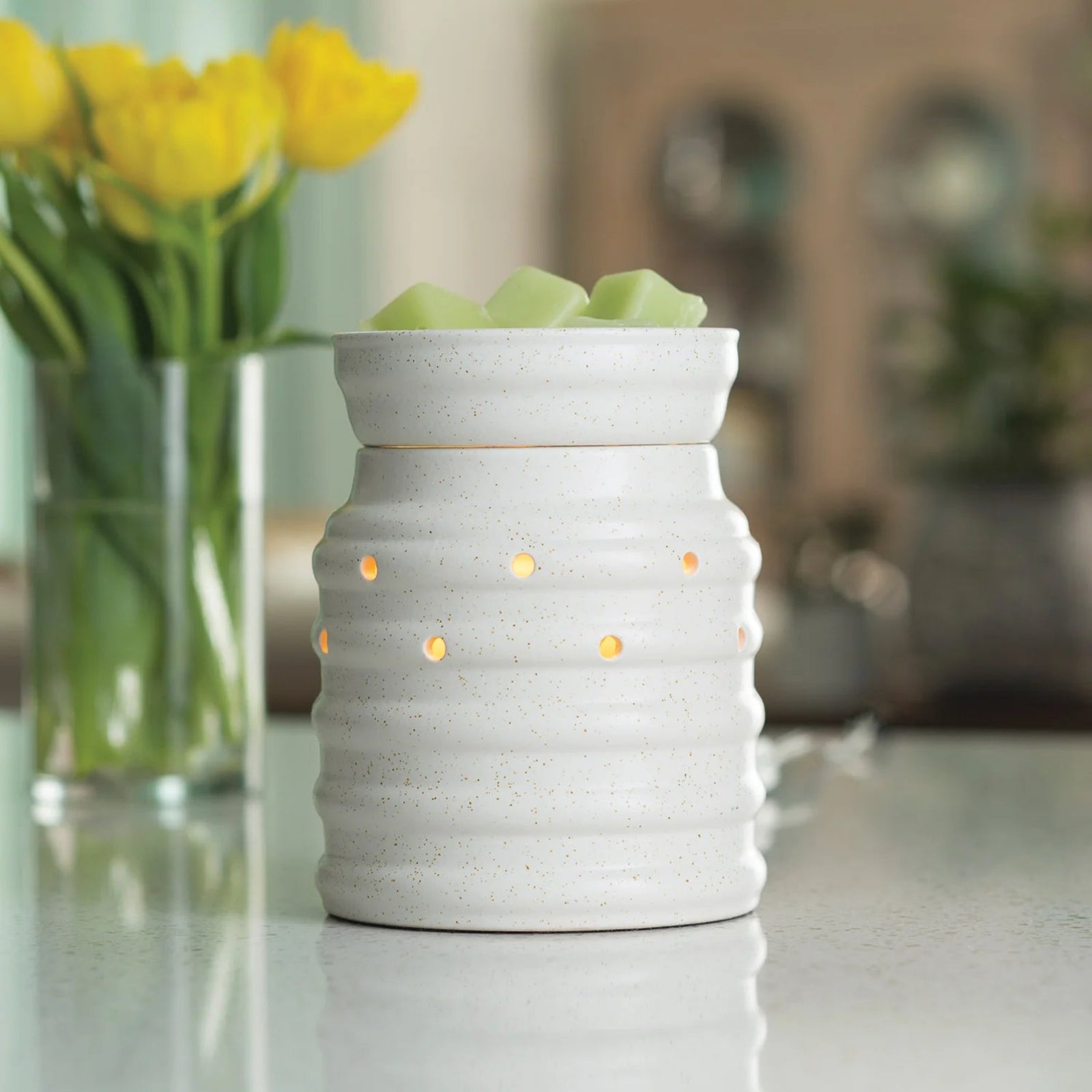 Farmhouse Style Wax Melt Warmer