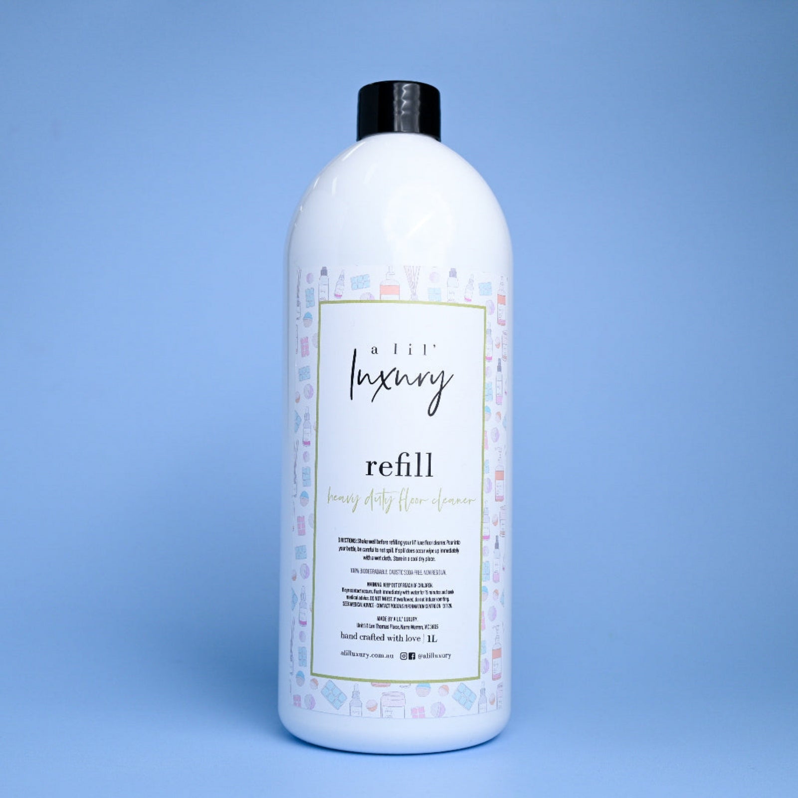 Floor Cleaner Refill Bottle - A Lil Luxury