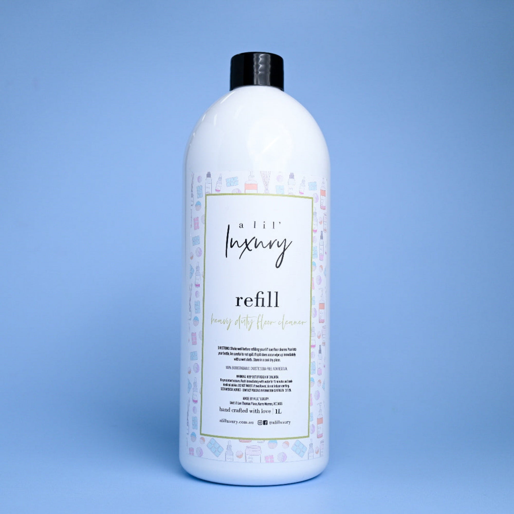 Floor Cleaner Refill Bottle - A Lil Luxury