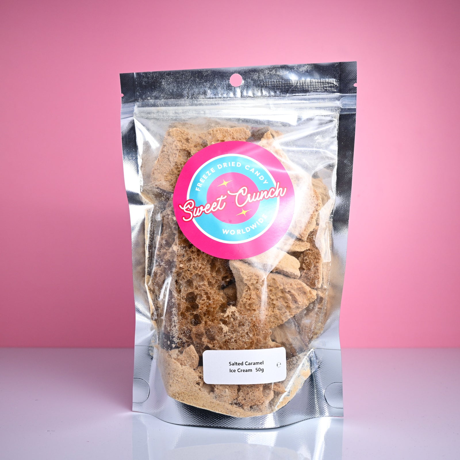 Freeze Dried Icecream Salted Caramel Flavour