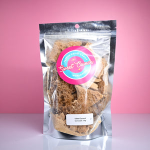 Freeze Dried Icecream Salted Caramel Flavour