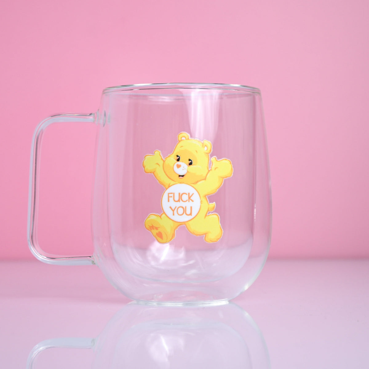 Fuck You Care Bear Mug