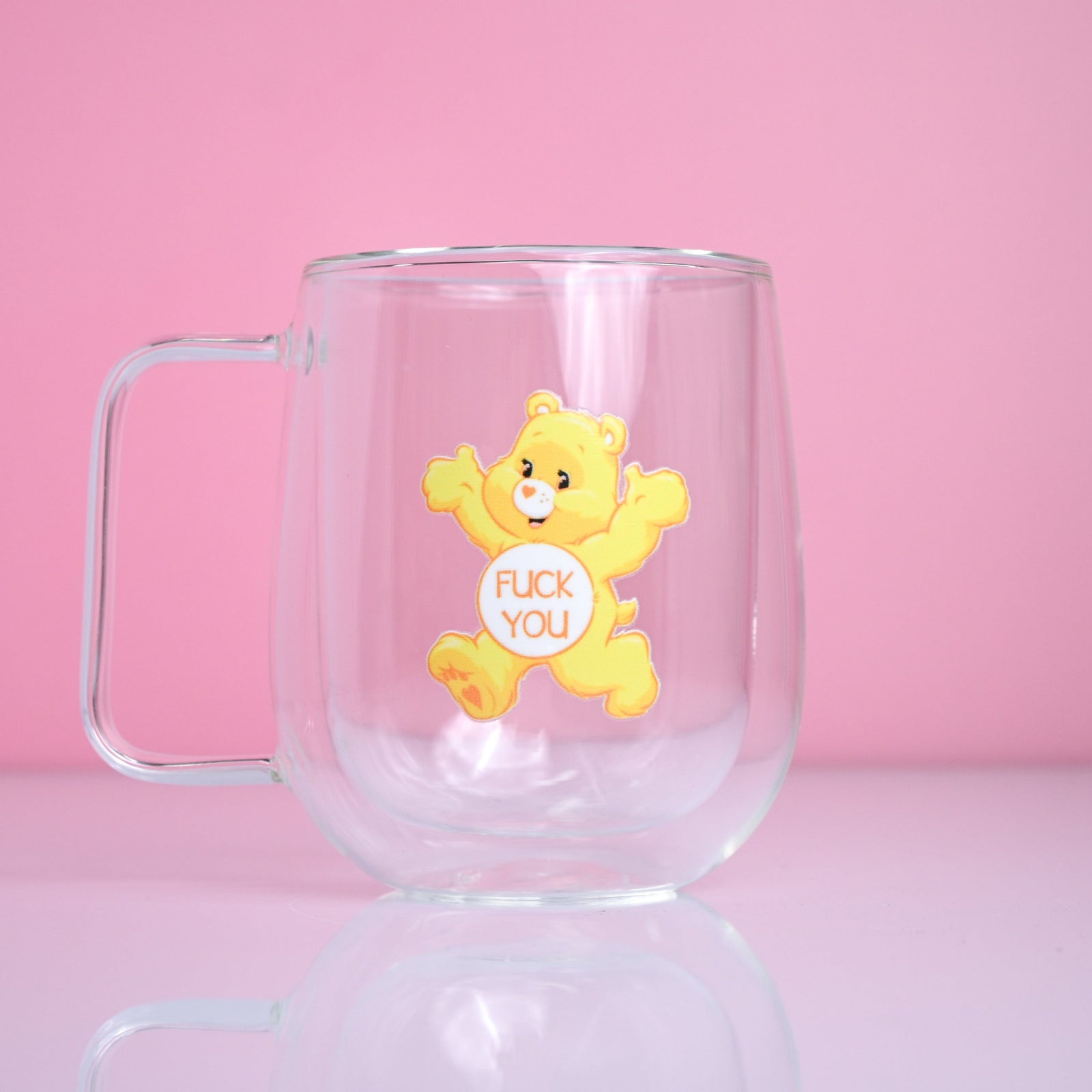 Fuck You Care Bear Mug