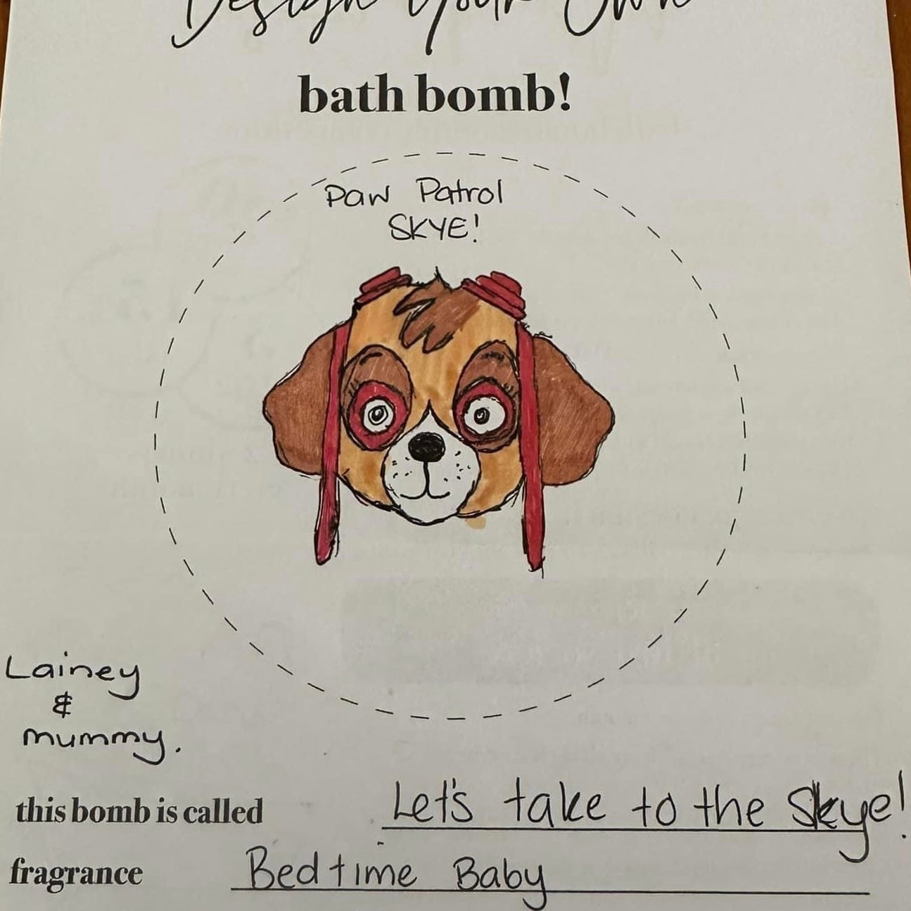 Skye Bath Bomb