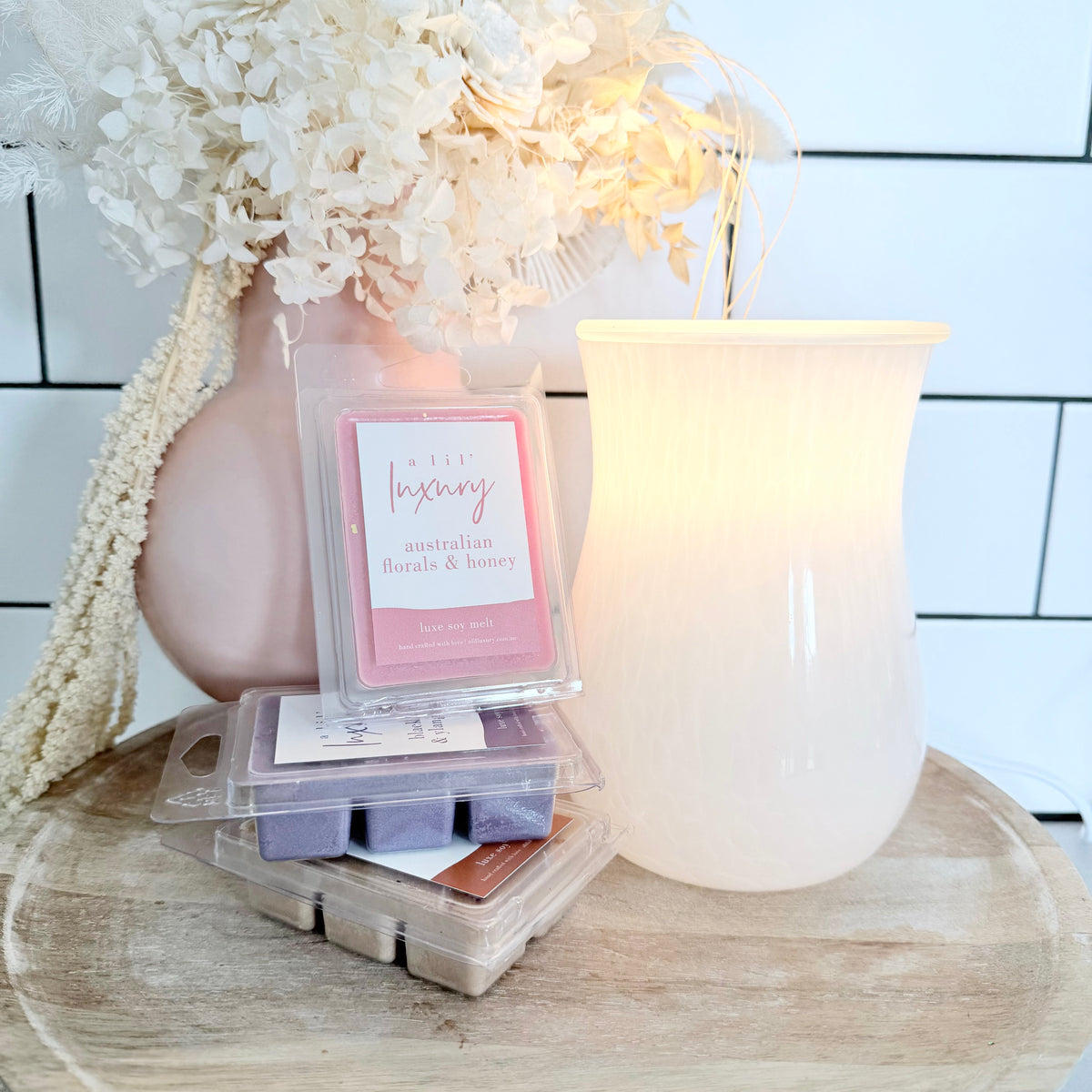 Clam Shell Soy Wax Melt | Spring Collection
