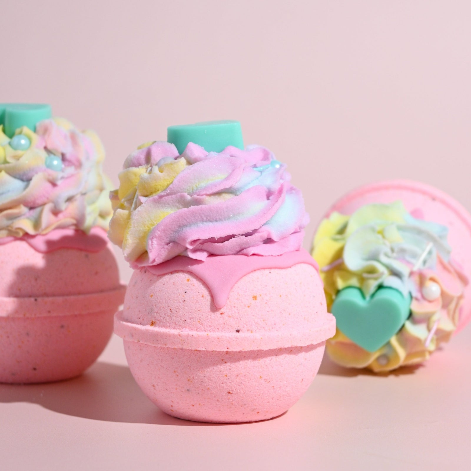 Frosted Bath Bomb