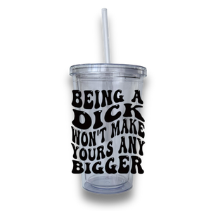 Funny Adult Tumbler - A Lil Luxury