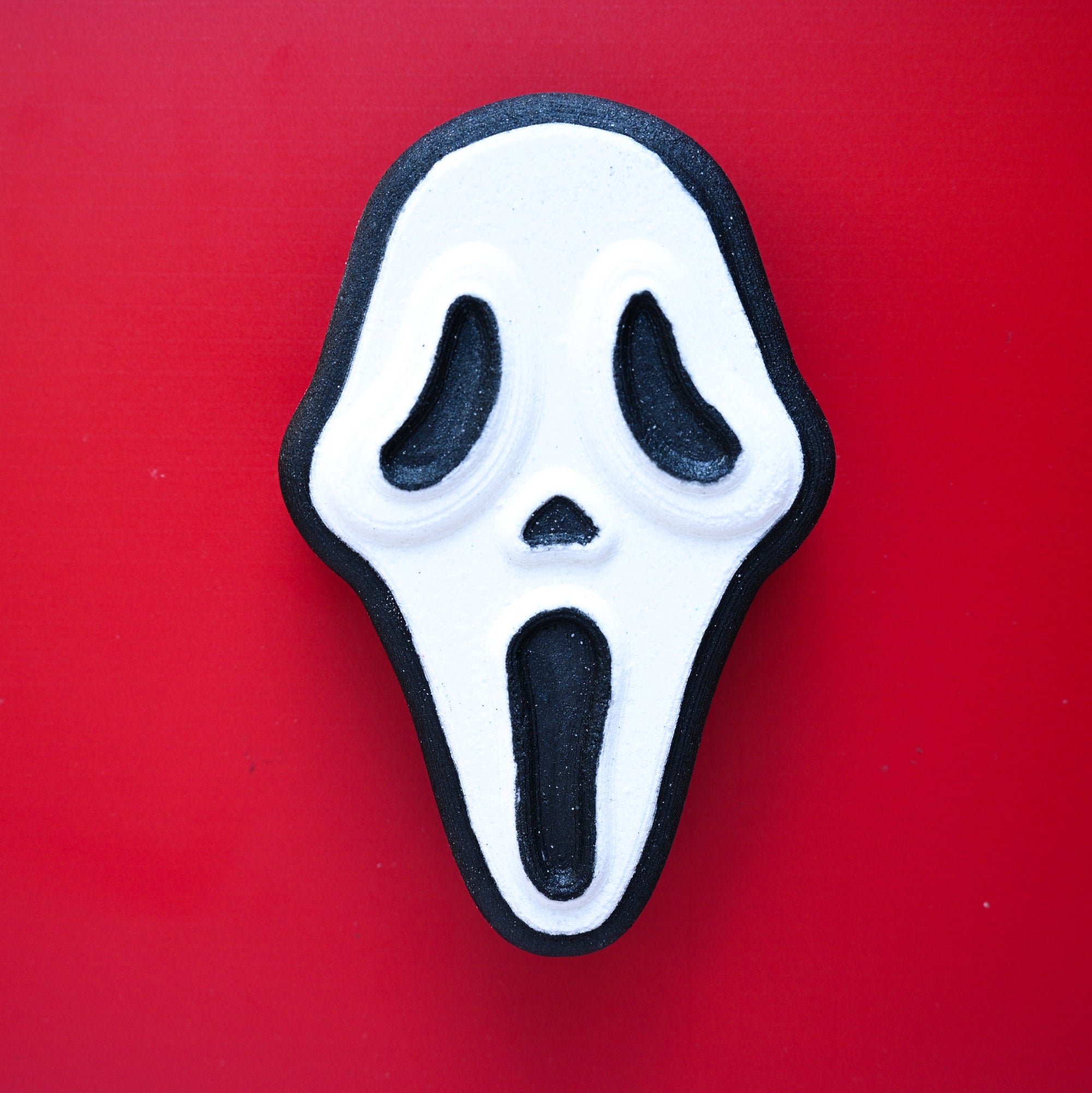Ghost Face Bath Bomb by A Lil Luxury